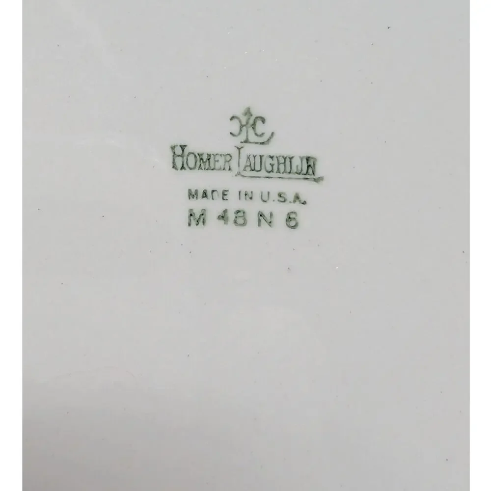 Homer Laughlin vintage homer